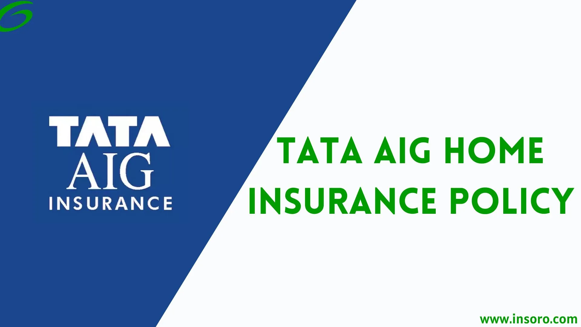 Tata AIG Home Insurance