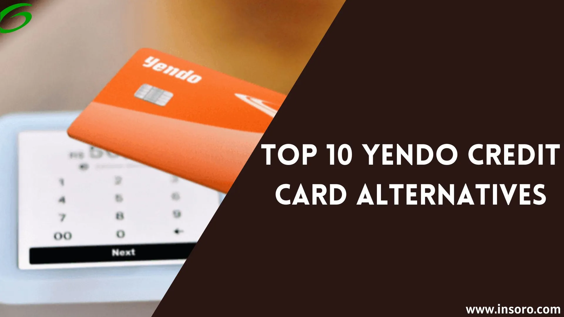 Yendo Credit Card Alternatives