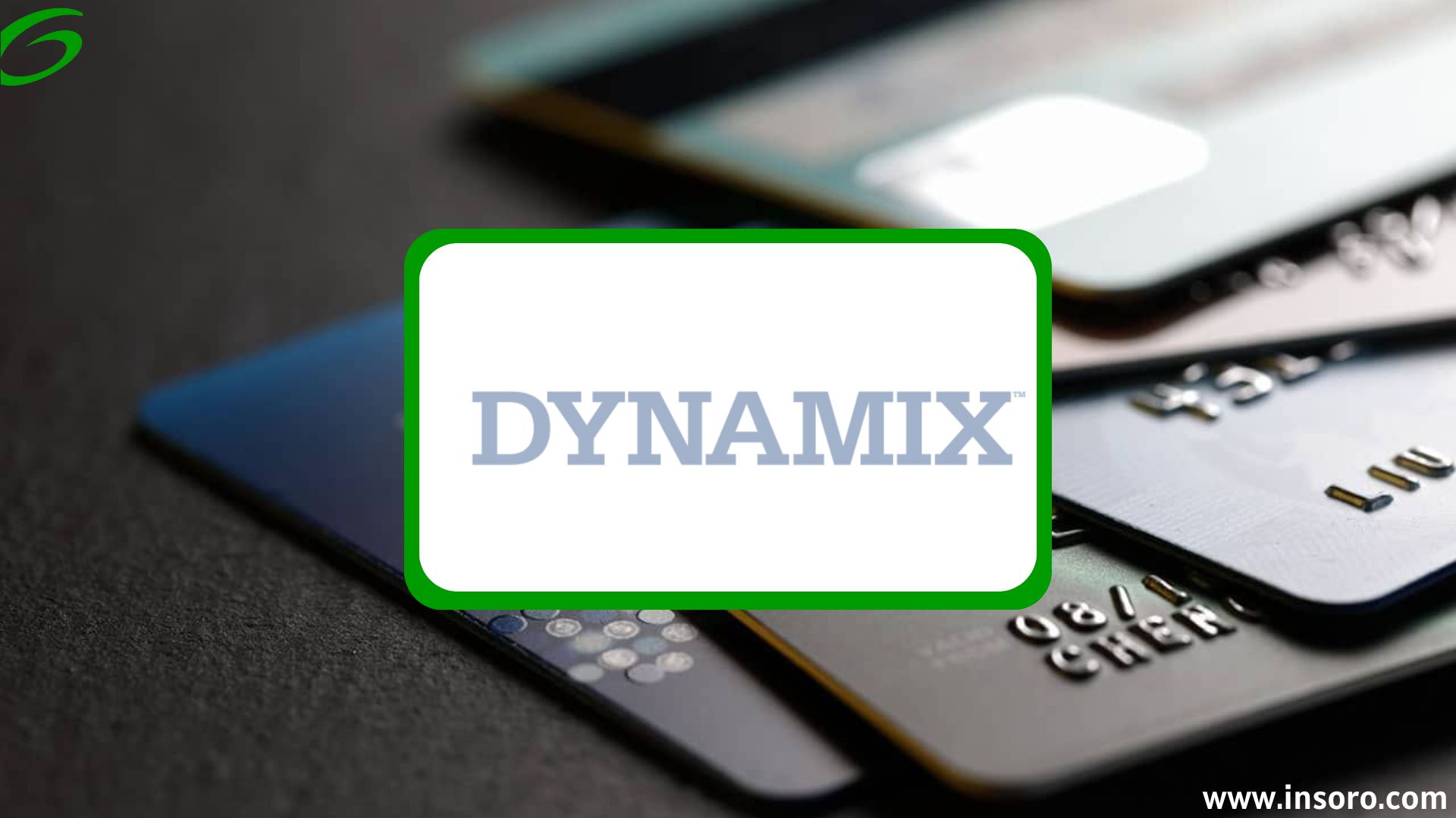 Dynamix Medical Charge on Credit Card