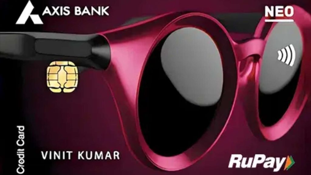 Axis Neo Credit Card