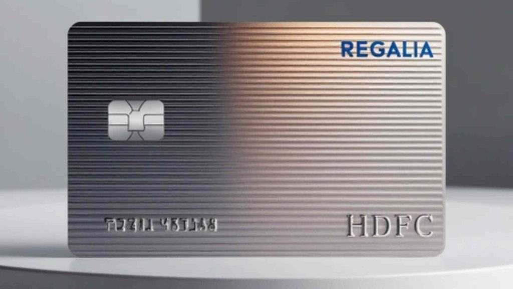 HDFC Regalia Credit Card