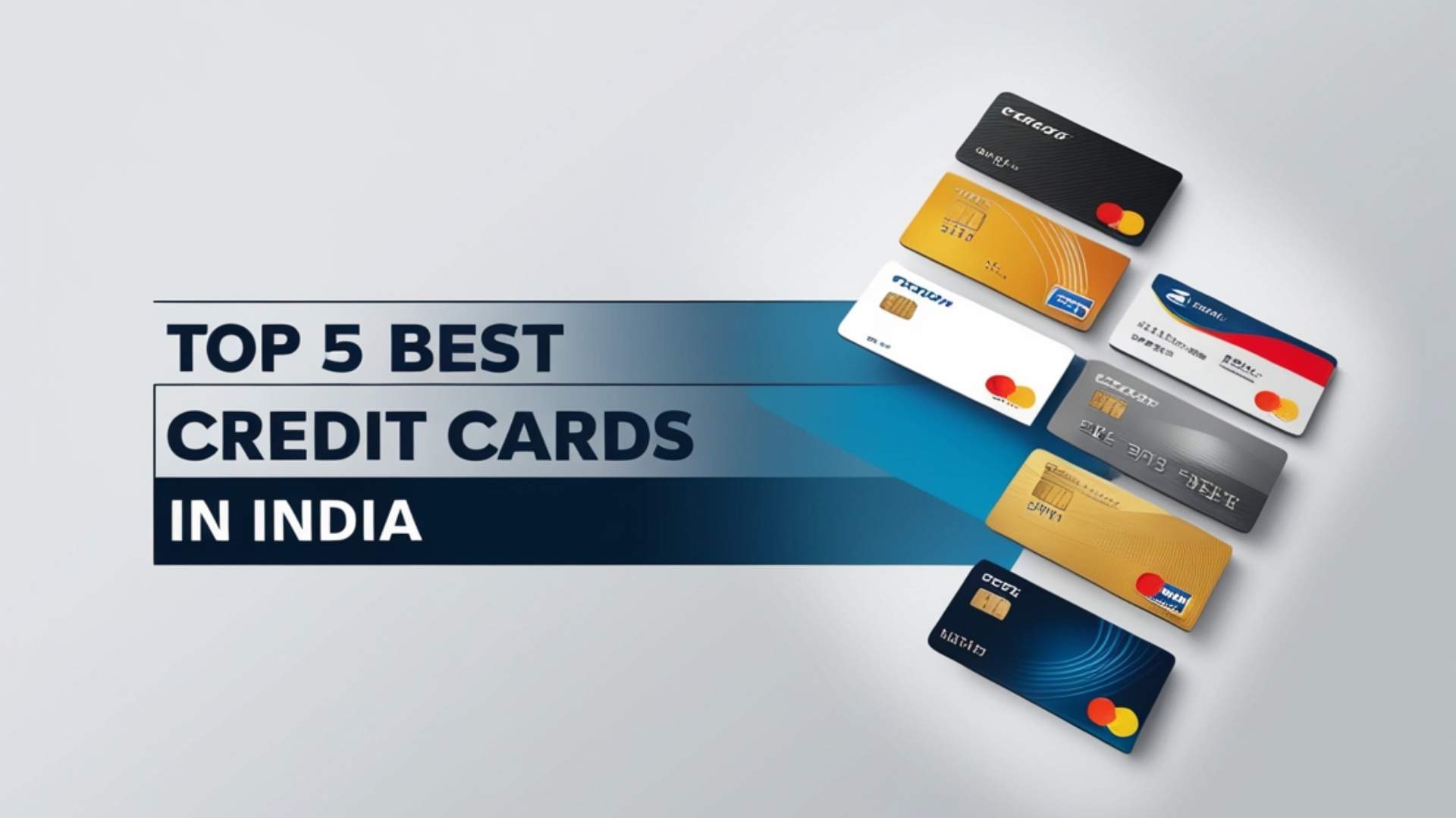 Top 5 Best Credit Cards in India